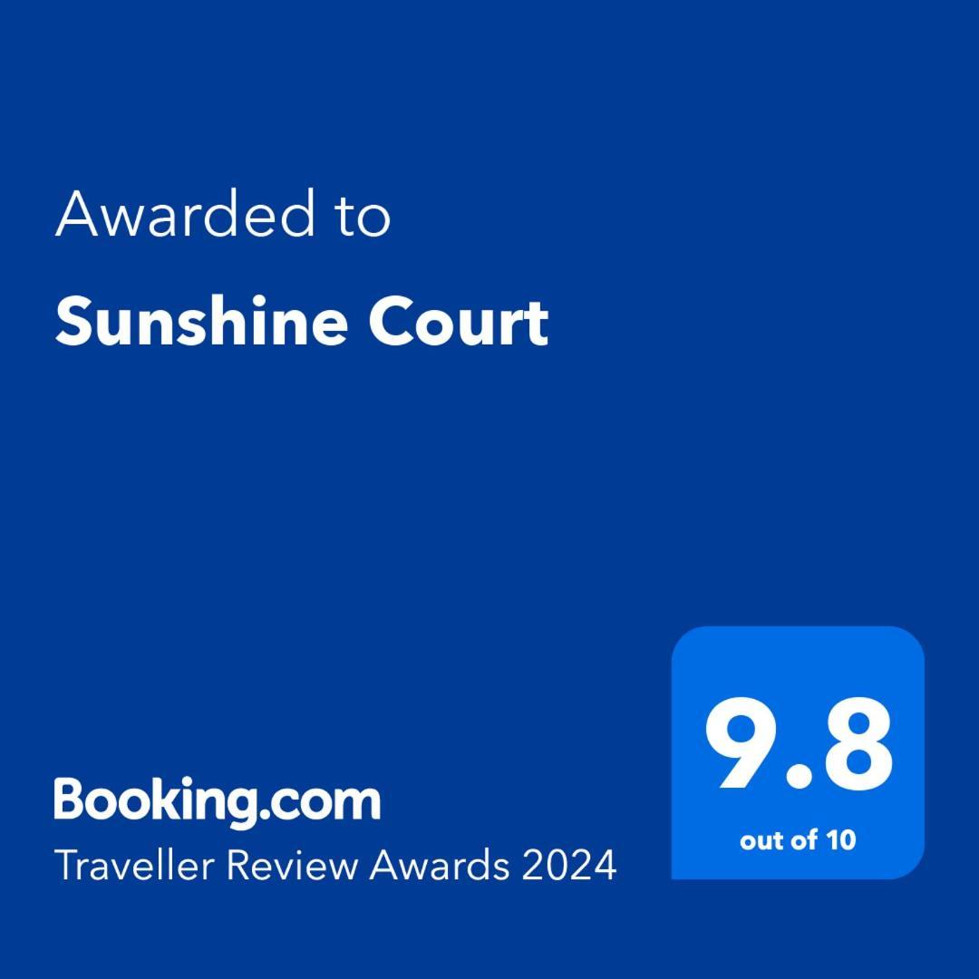 Sunshine Court Budget St. Paul's Bay Dış mekan fotoğraf