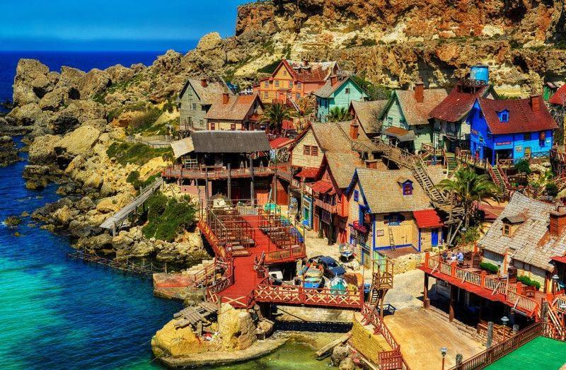 Sunshine Court Budget St. Paul's Bay Dış mekan fotoğraf